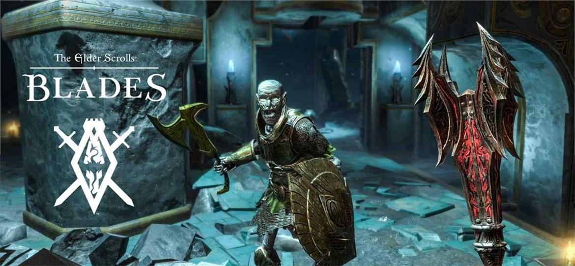 Elder Scrolls: Blades Early Access Kicks Off For iOS And Android