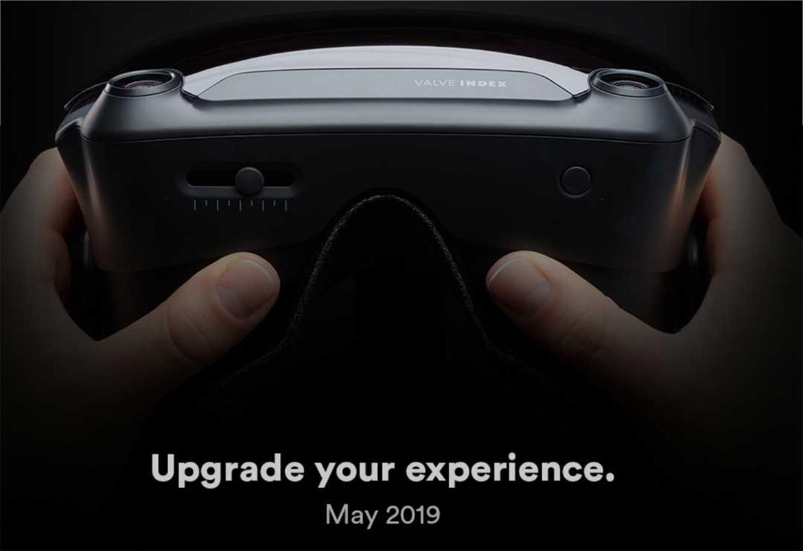 Valve Teases Homegrown ‘Index’ VR Headset, May Launch Confirmed