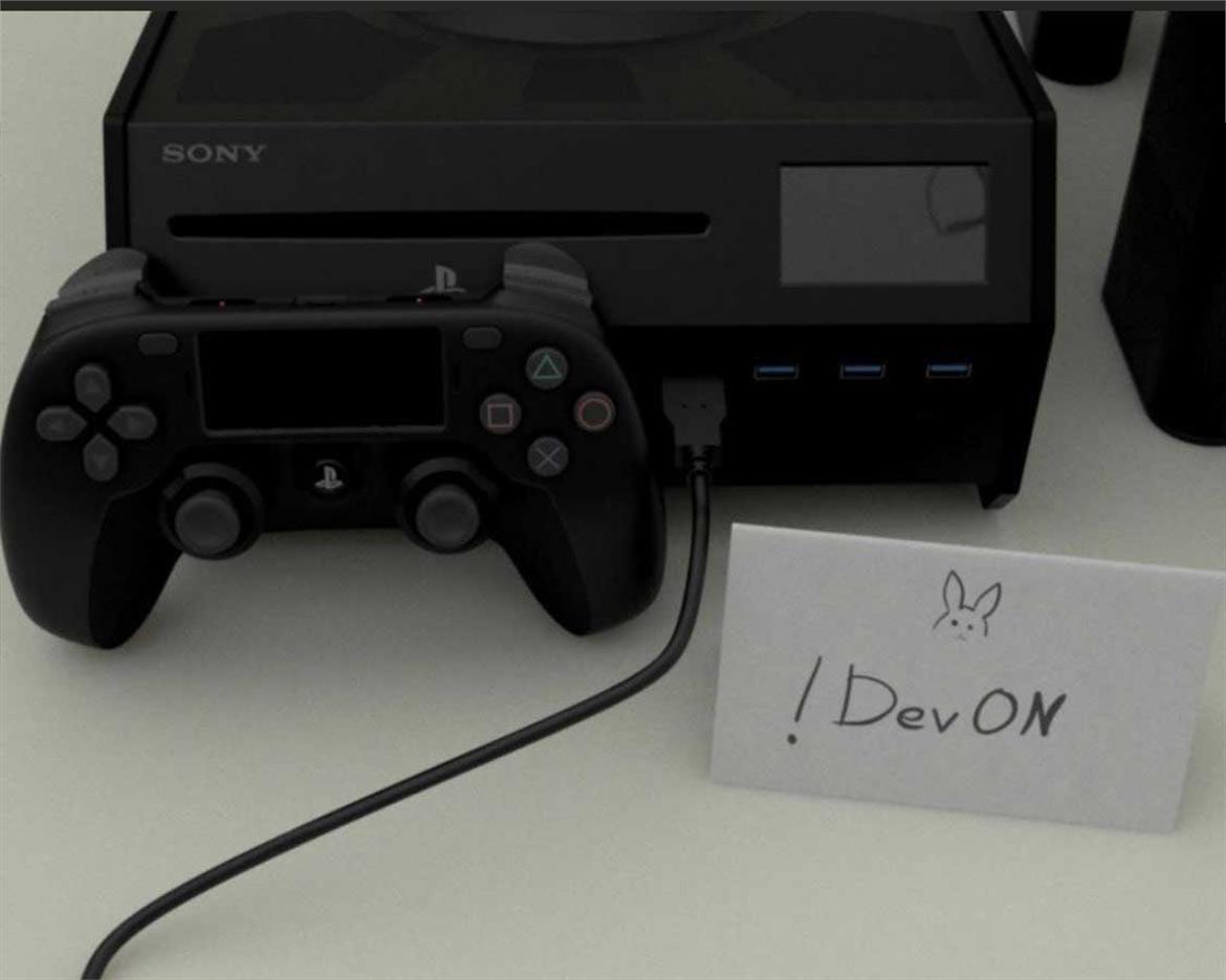 Alleged PlayStation 5 Devkit With DualShock Controller Images Leaked Online