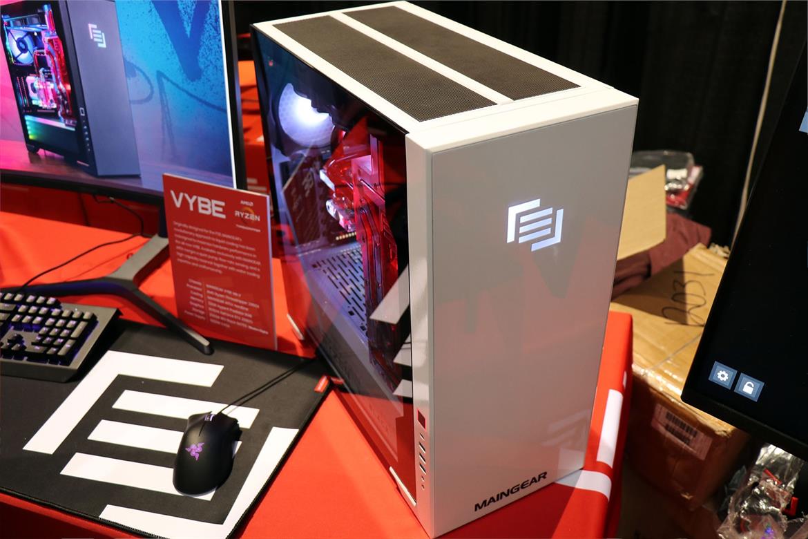 Hands-On Maingear's VYBE Enthusiast Gaming PC Platform For DIY Builders At PAX East