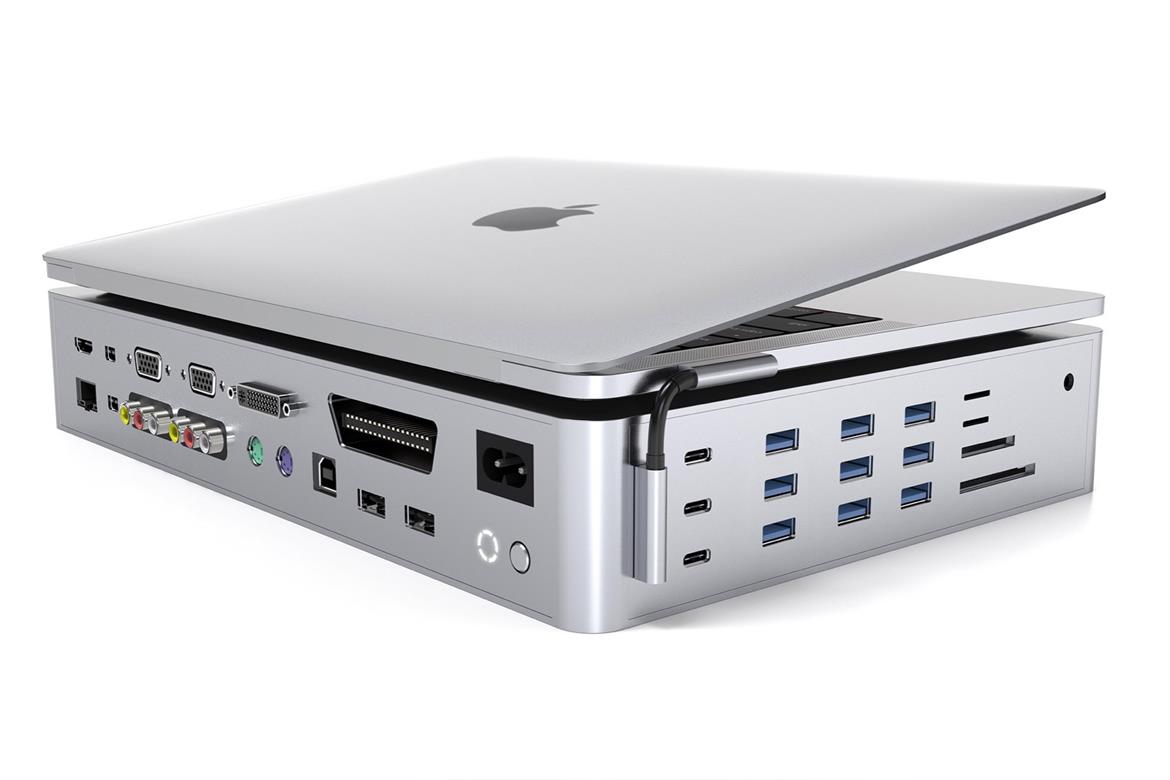 Hyper Mocks Apple MacBook's Lonely Weak USB-C Port With Its Ultimate Ultimate Hub