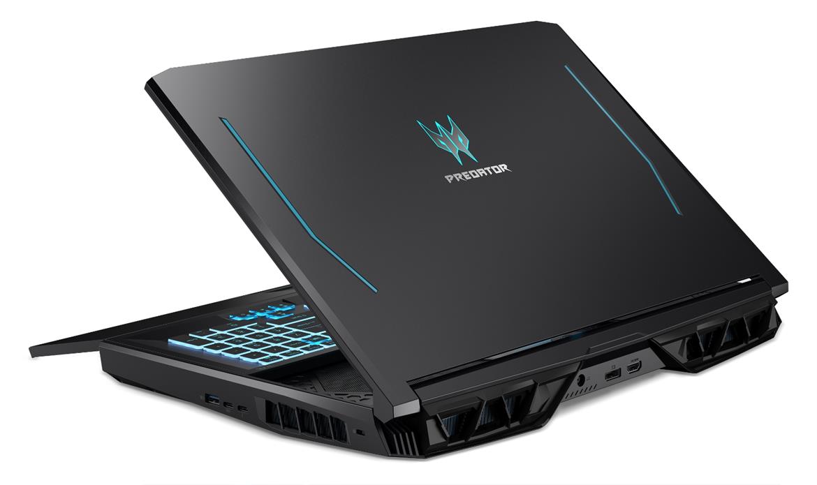 Acer Predator Helios 700 Gaming Laptop Touts 9th Gen Core i9, RTX 2070 And Trick Sliding Keyboard