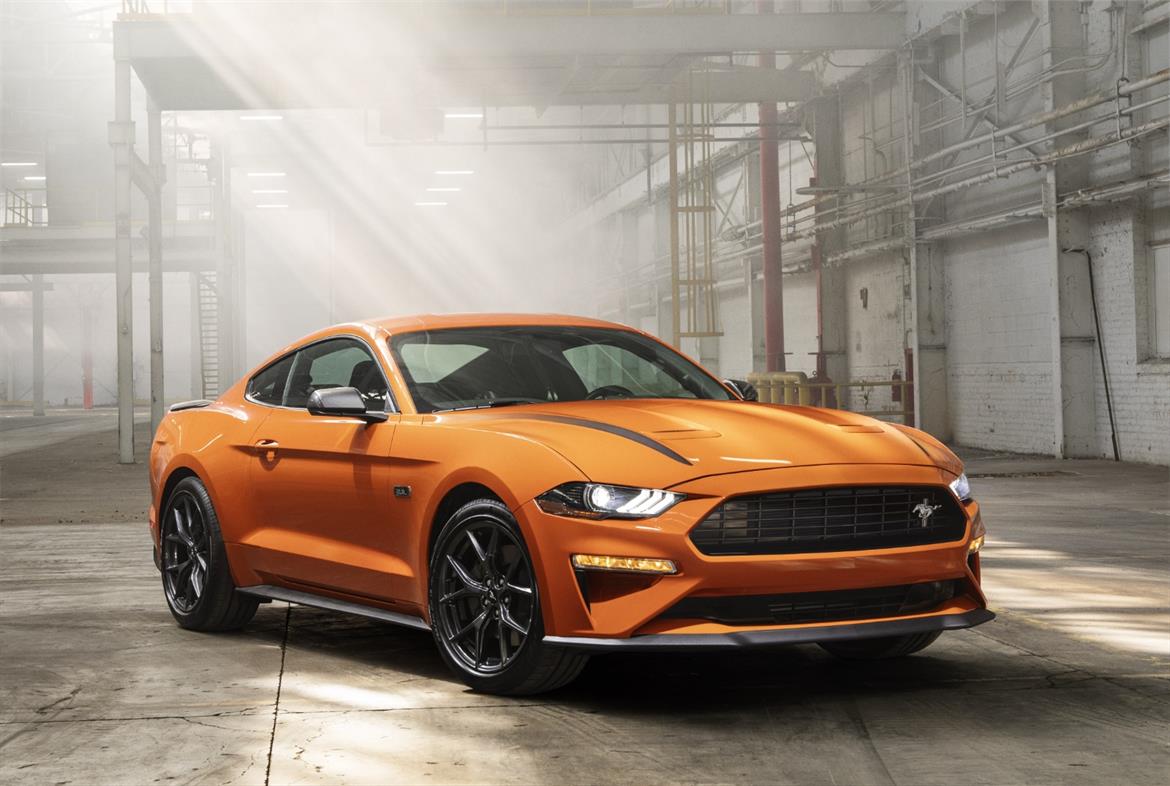 Ford's 2020 Mustang 2.3L High Performance Package Pumps 330HP And Borrows GT Hardware