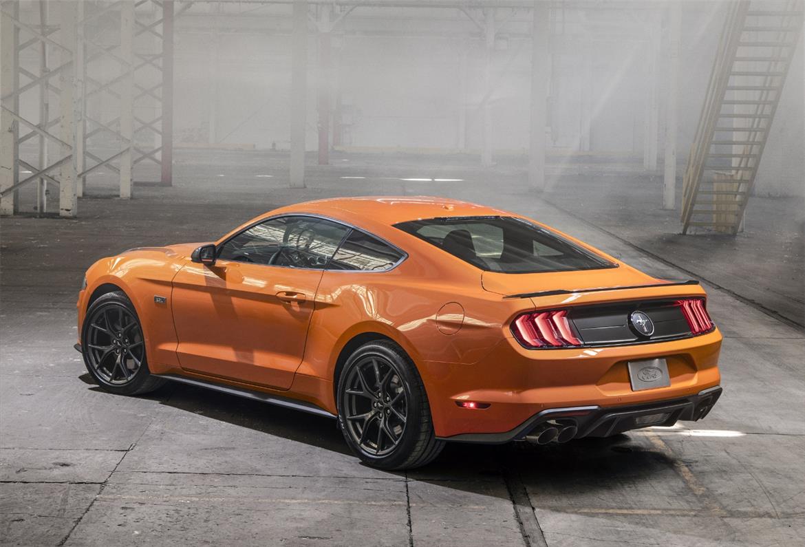 Ford's 2020 Mustang 2.3L High Performance Package Pumps 330HP And Borrows GT Hardware