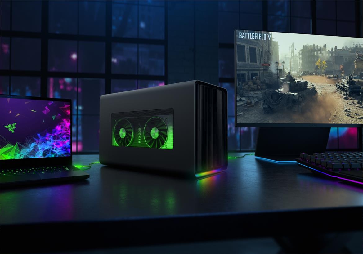 Razer Launches Core X Chroma eGPU Enclosure For Your Burly Radeon And GeForce Gaming Cards