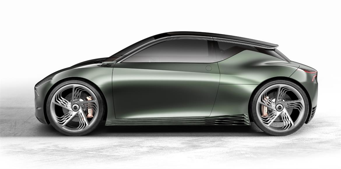 Hyundai's Genesis Luxury Brand Goes Urban Chic With Diminutive Mint Concept EV Coupe