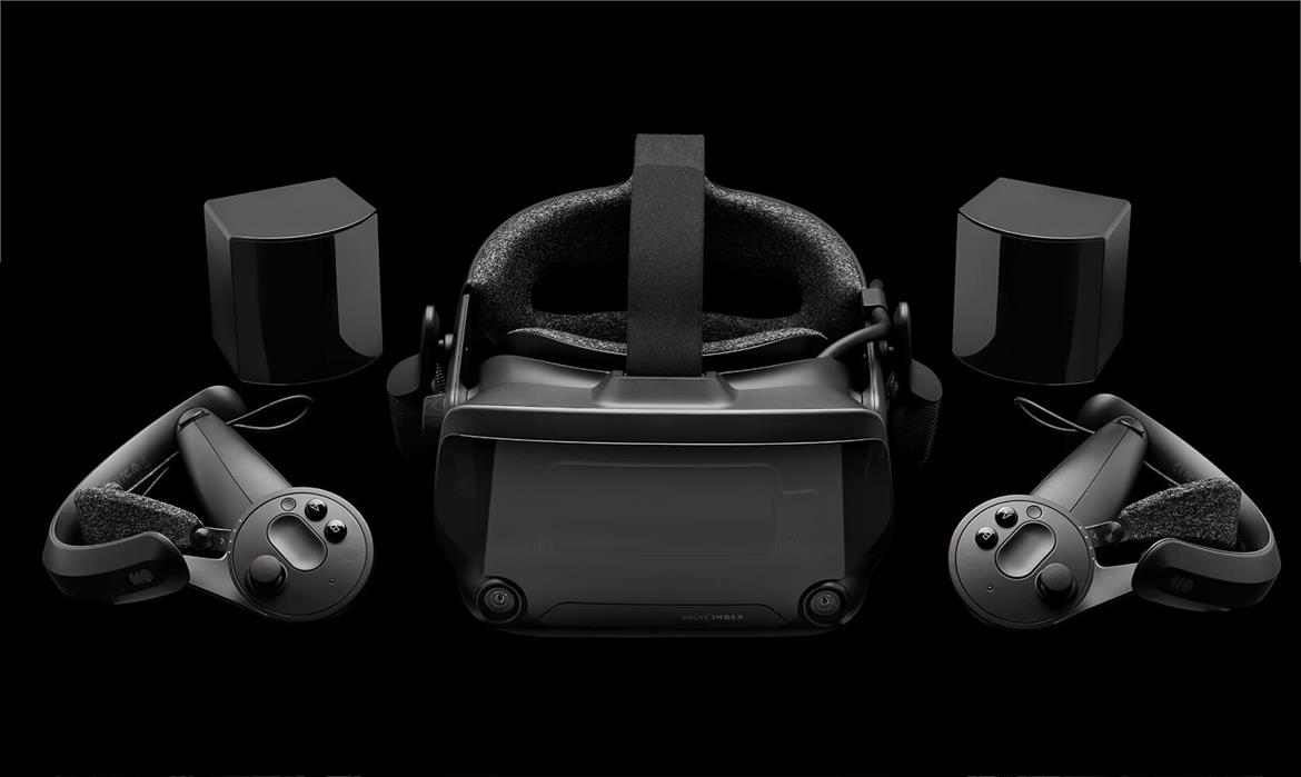 Valve Index Headset Touts 120Hz Displays And High Fidelity VR Experiences