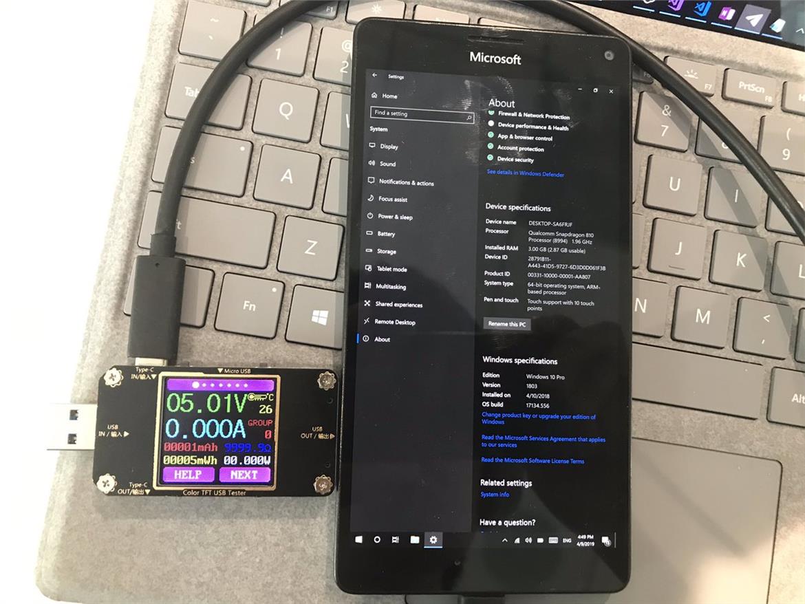 Desktop Windows 10 on ARM Comes To Lumia 950 XL With This Flashable Firmware Download