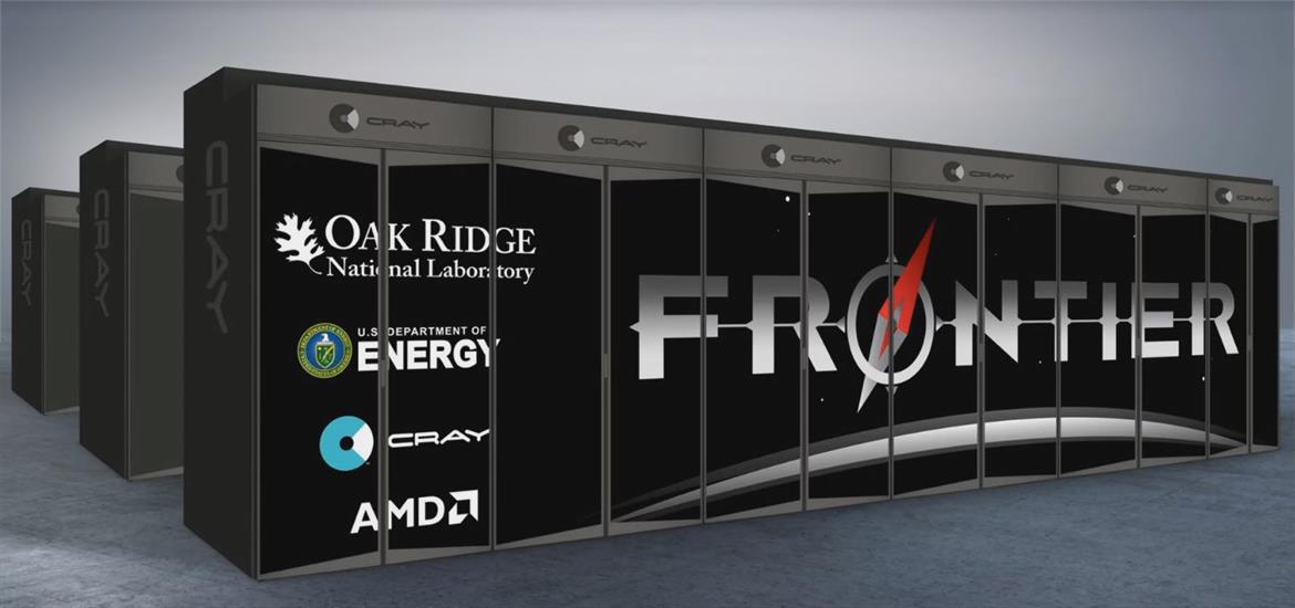 AMD Scores EPYC Win With Cray And ORNL On Frontier 1.5 Exaflop Supercomputer