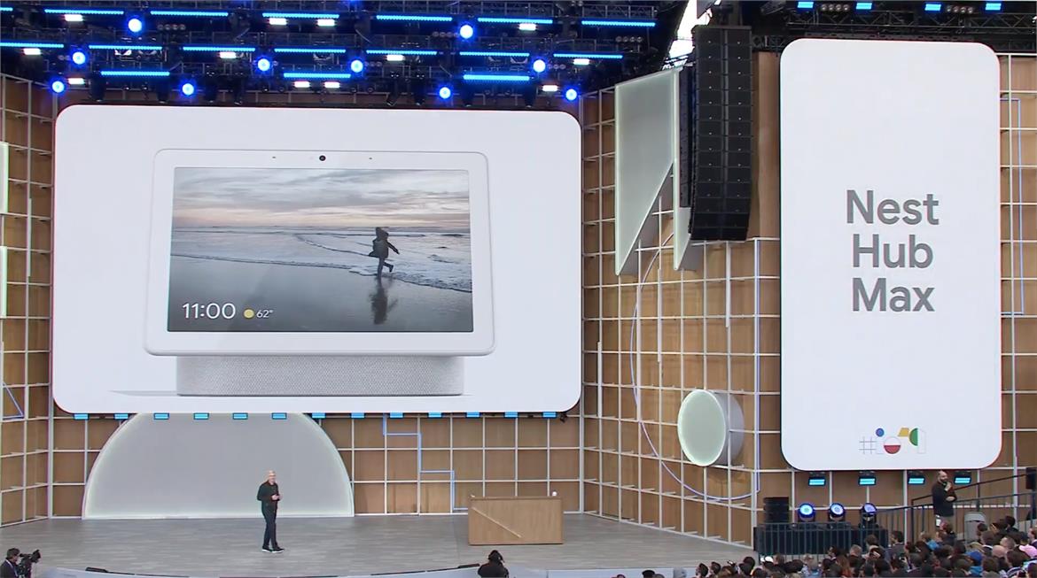 Google Announces Nest Hub Max With 10-inch Display Priced At $229