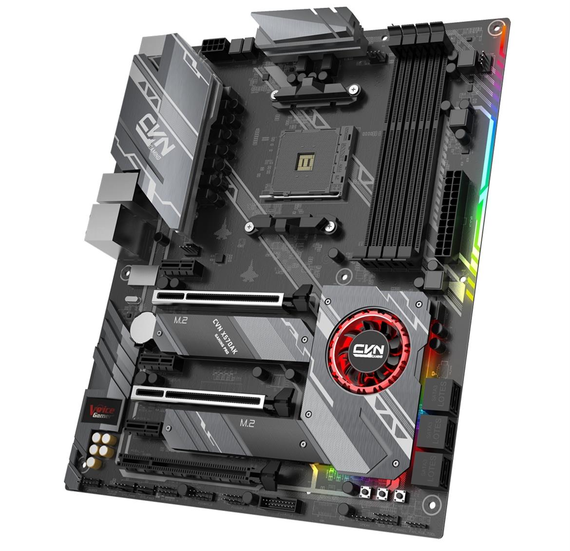 Colorful CVN X570 Gaming Pro AMD Ryzen 3000 Zen 2 Motherboard Leaks 