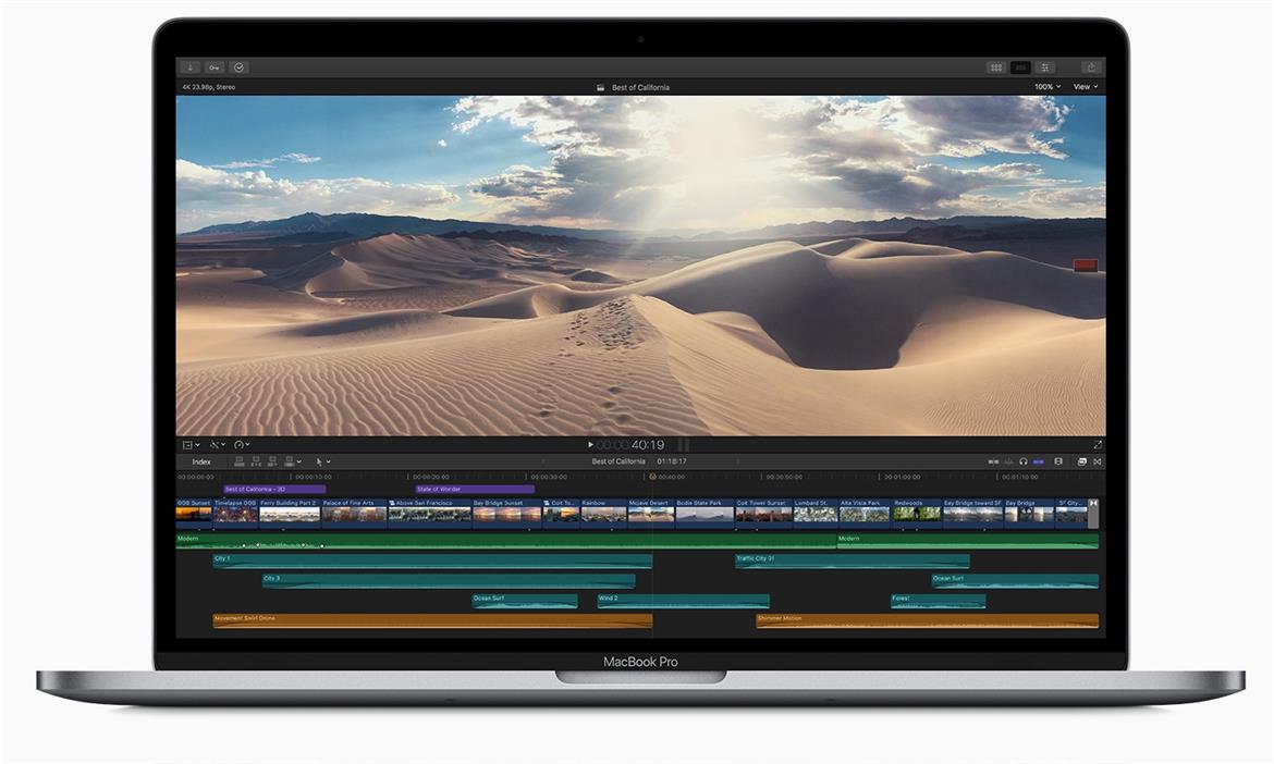Apple's 2019 MacBook Pros Are Fastest Ever With 8-Core CPUs, 4th Gen Butterfly Keyboard