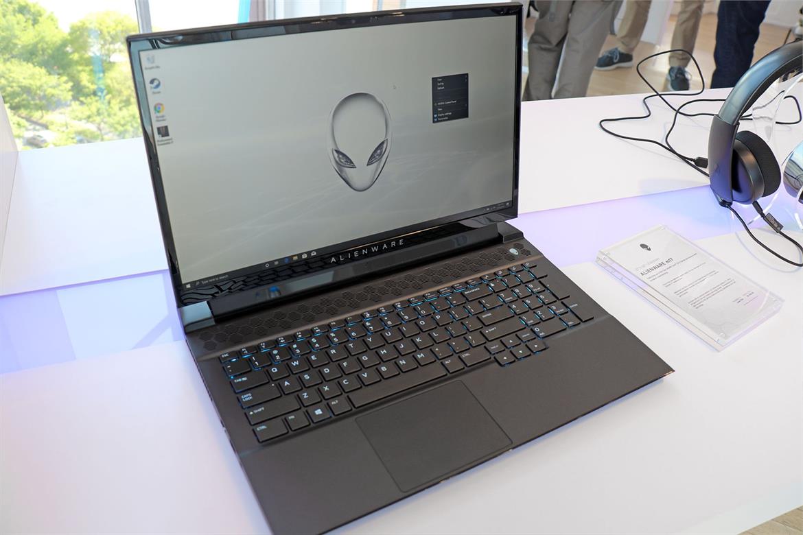 Hands-On New Alienware m15 And m17 Gaming Laptops With 9th Gen Intel Core, OLED Panels, Sweet Thin Designs