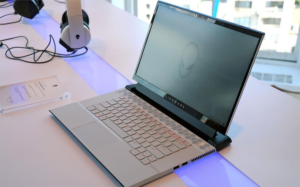 Hands-On New Alienware m15 And m17 Gaming Laptops With 9th Gen Intel Core, OLED Panels, Sweet Thin Designs