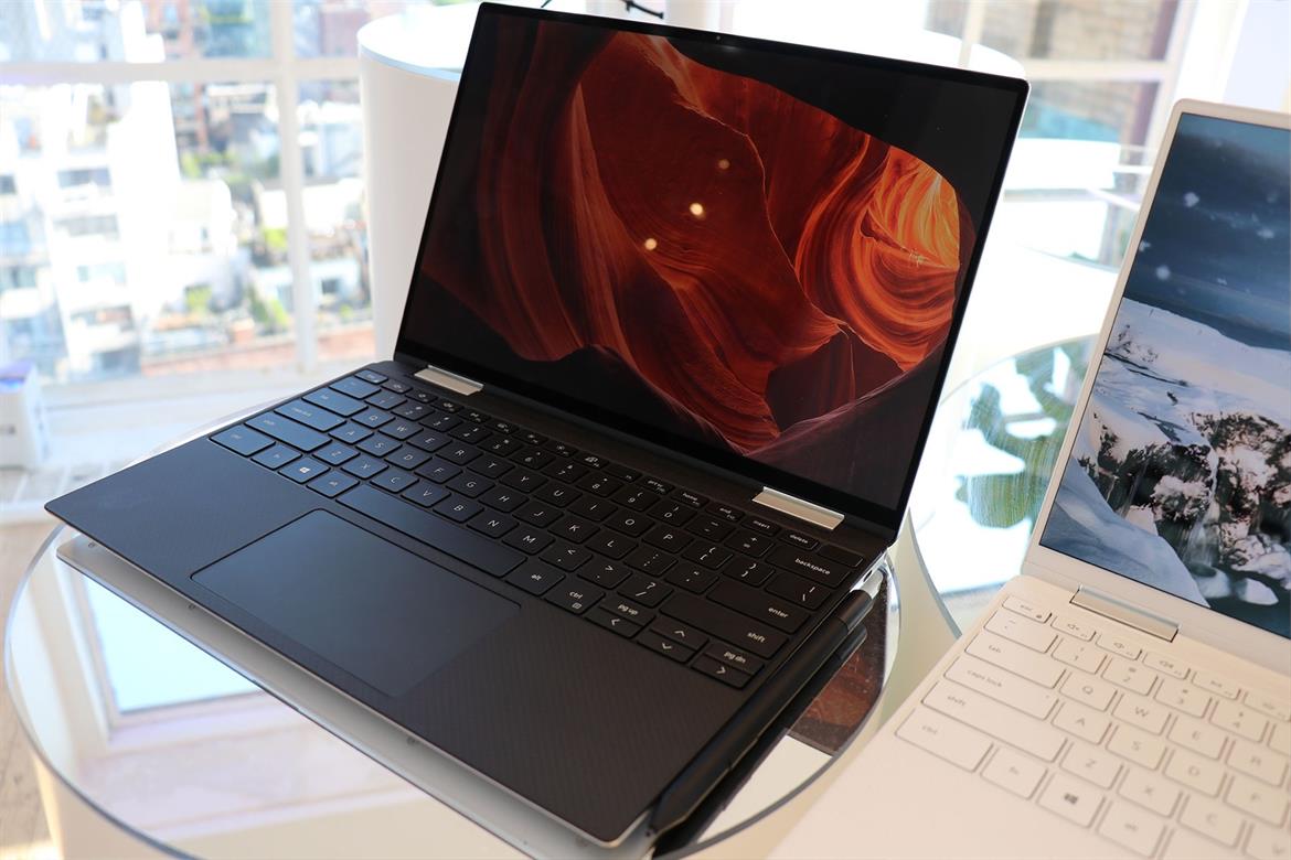 Dell's Redesigned XPS 13 2-in-1 Boasts Larger 13.4" UHD+ Display, Flexes Intel Ice Lake-U, Smaller Chassis