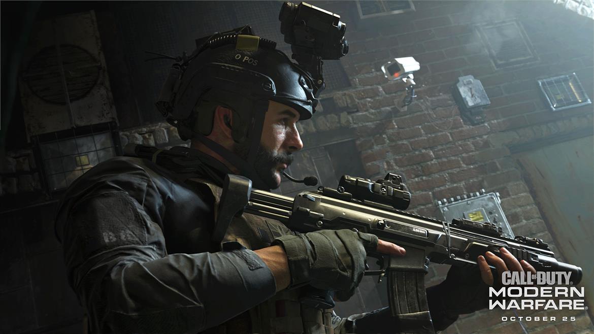 Activision Reveals Call Of Duty Modern Warfare Reboot With Impressive New Ray Tracing-Enabled Game Engine