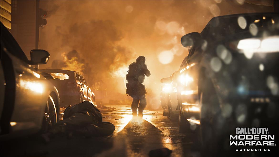 Activision Reveals Call Of Duty Modern Warfare Reboot With Impressive New Ray Tracing-Enabled Game Engine