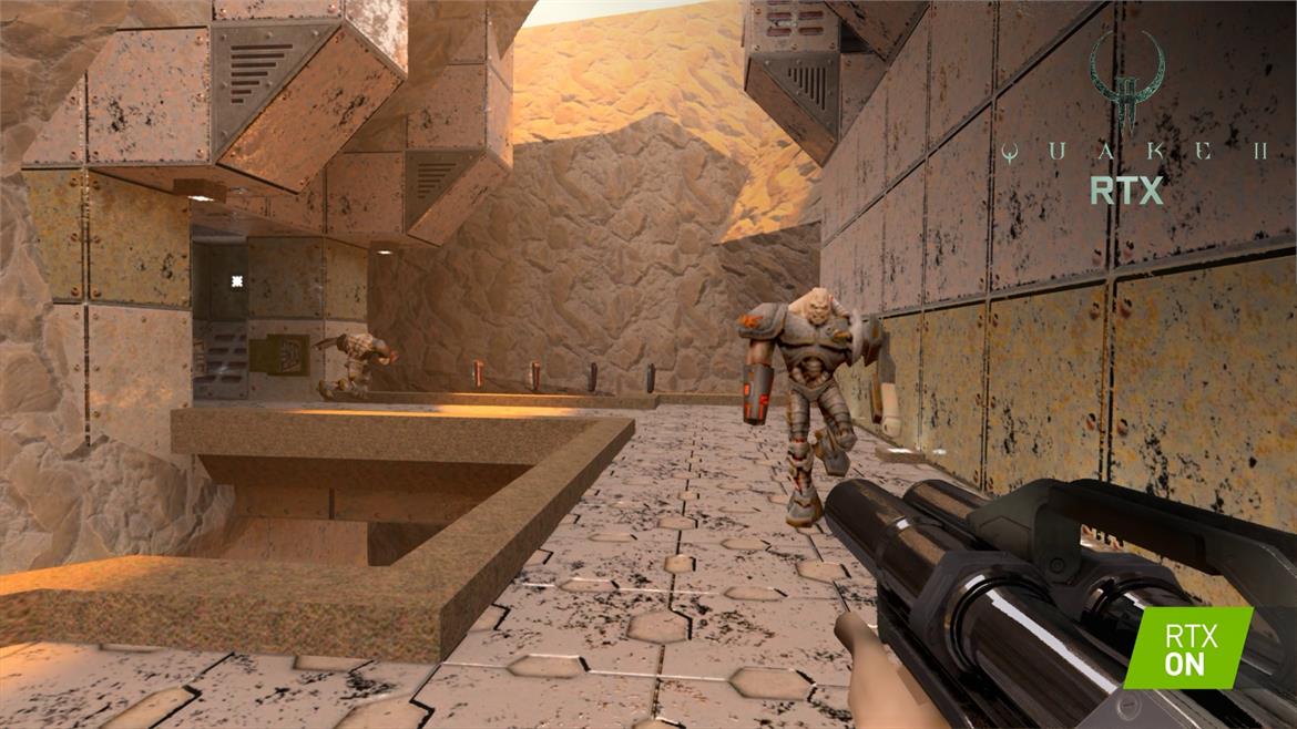 NVIDIA Quake II RTX Ray-Tracing Remake Is Now Available As Free Download, Get It Here