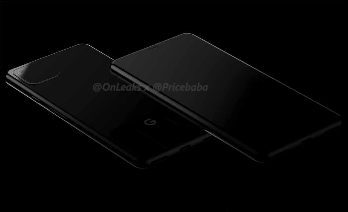 Google Pixel 4's Radical Redesign Reportedly Leaked In These New Renders