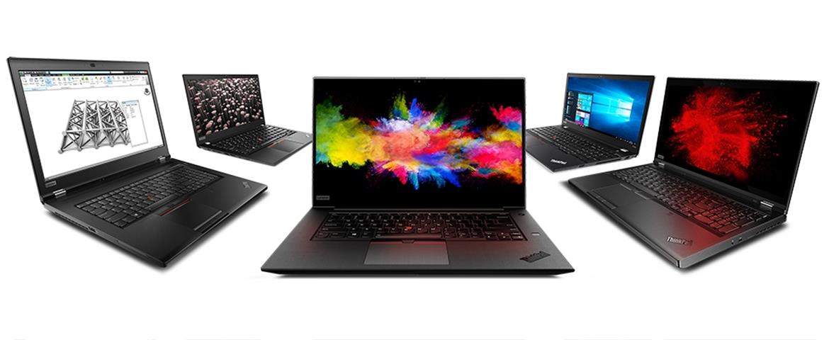 Lenovo ThinkPad P Series Laptops Refreshed With Up To 9th Gen Xeon And Quadro RTX Muscle