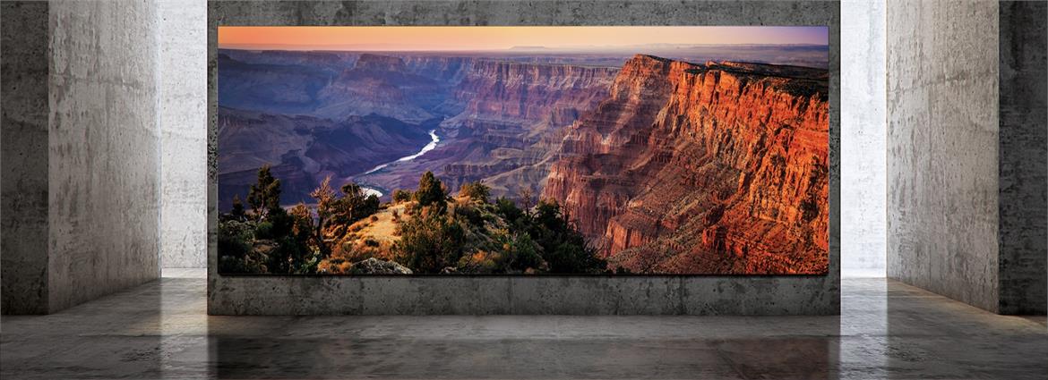 Samsung's Gigantic 232-inch 8K The Wall TV Ships Globally In July