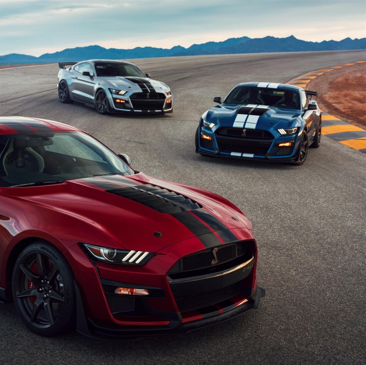 2020 Mustang Shelby GT500 Is Ford's Most Powerful Street Car Ever
