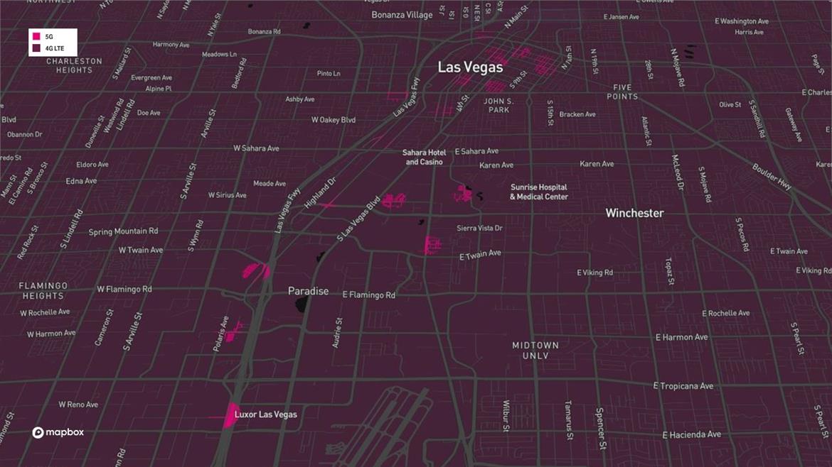 T-Mobile's 5G Network Lights Up June 28th With Galaxy S10 5G, Here Are The Coverage Maps