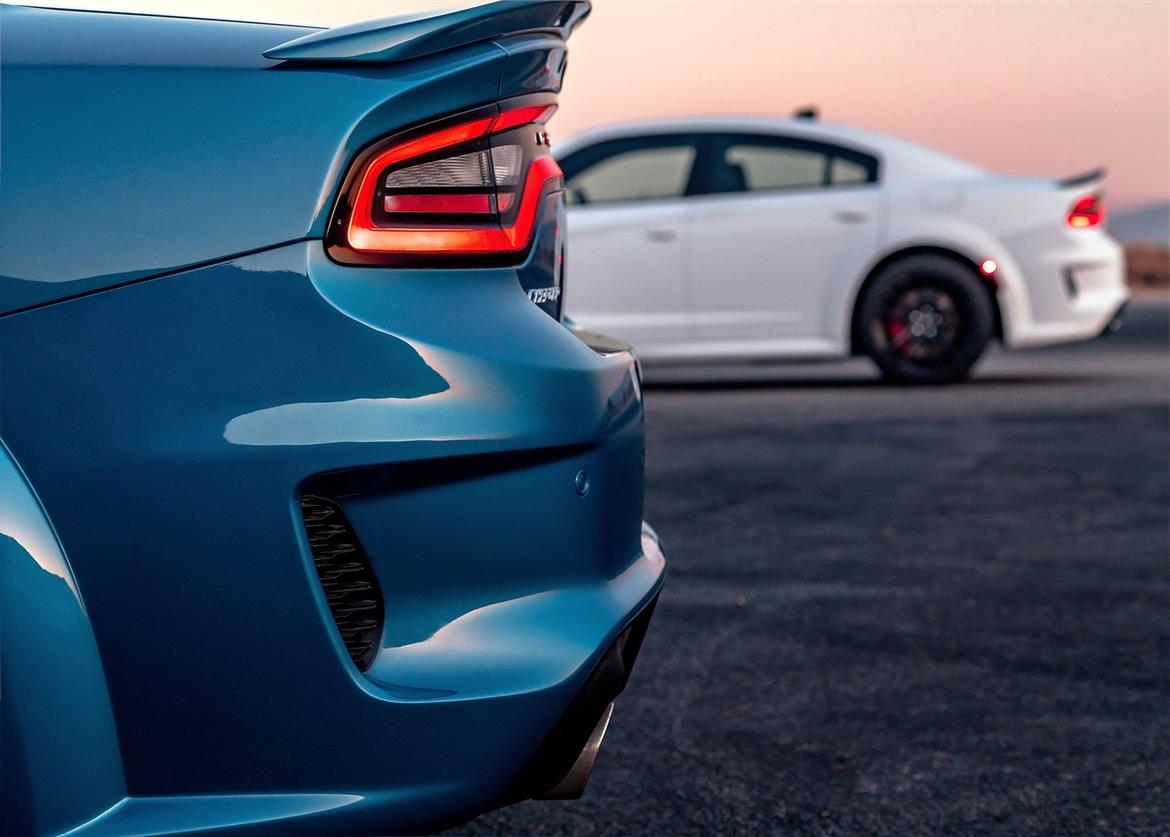 2020 Dodge Charger SRT Hellcat Rolls 707 HP And Sexy Widebody Love Handles