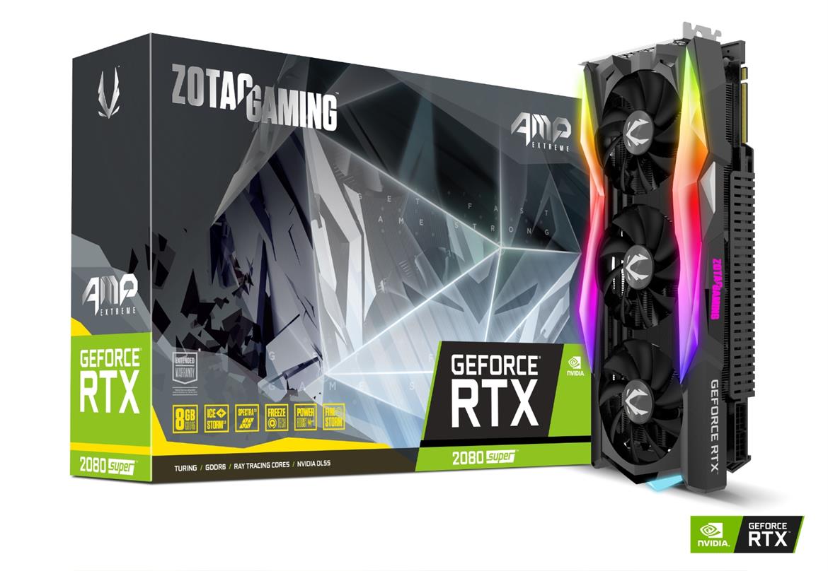 NVIDIA GeForce RTX 2060 Super And RTX 2070 Super Card First Look Round-Up: MSI, EVGA, Zotac