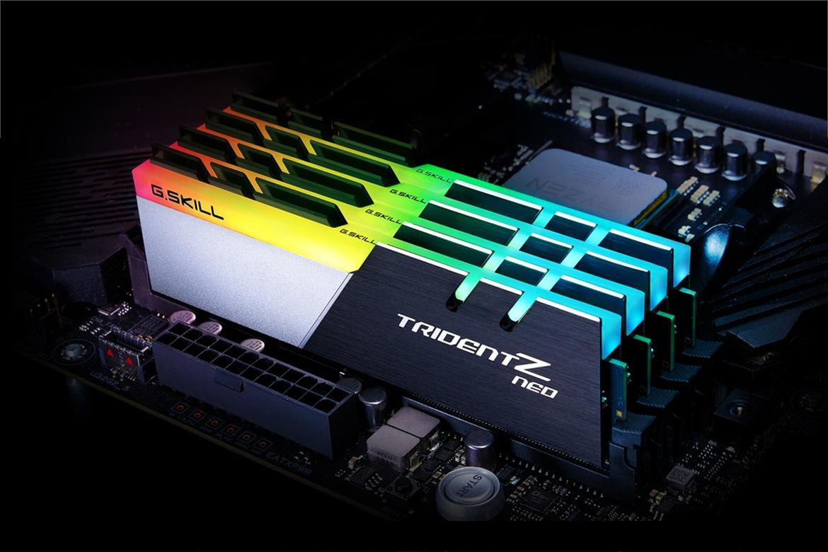 G.Skill Trident Z Neo Memory Cranks Blistering DDR4-3600 Speeds For AMD Ryzen 3000 And X570