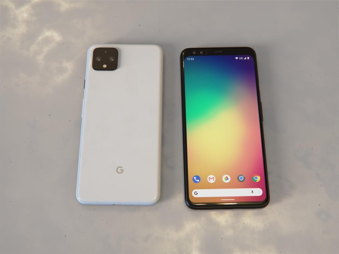 Google's Pixel 4 XL Is Looking Good In These New, Ultra-Realistic Artist Renders