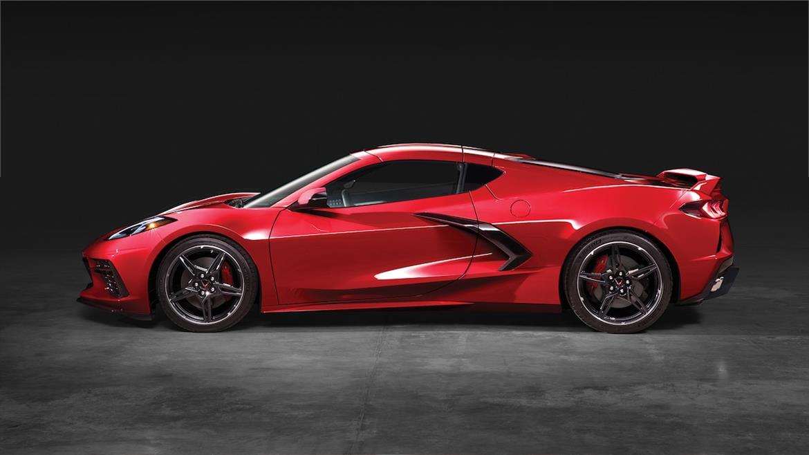 This Is The All-New 2020 Chevy Corvette Stingray, And It Looks Absolutely Amazing