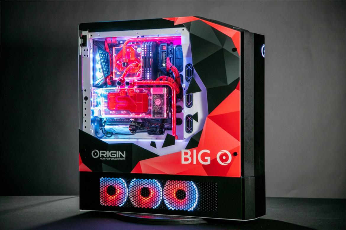Origin PC Gives Us A 'Big O' With Its Badass Hybrid PC, Xbox One, PS4 And Switch Gaming Tower