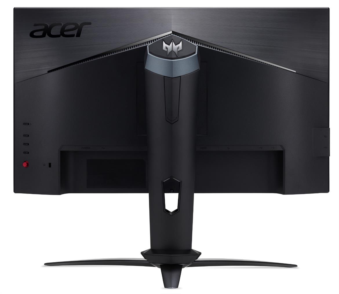 Acer Predator XN253Q X 240Hz G-SYNC Gaming Monitor Pumps Ultra Fast 0.4ms Response Time