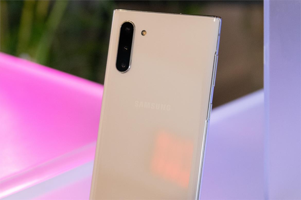 Samsung Unpacks Three New Galaxy Note 10 Flagships And We Go Hands-On