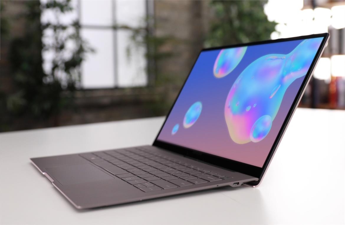 Samsung Galaxy Book S Pairs Snapdragon 8cx And LTE In An Ultralight Windows 10 Notebook 