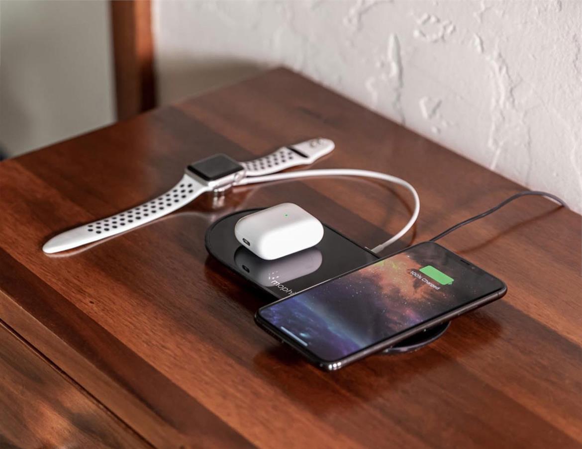 Apple Failed With The AirPower Wireless Charger, Now It's Selling A Mophie Knock-Off