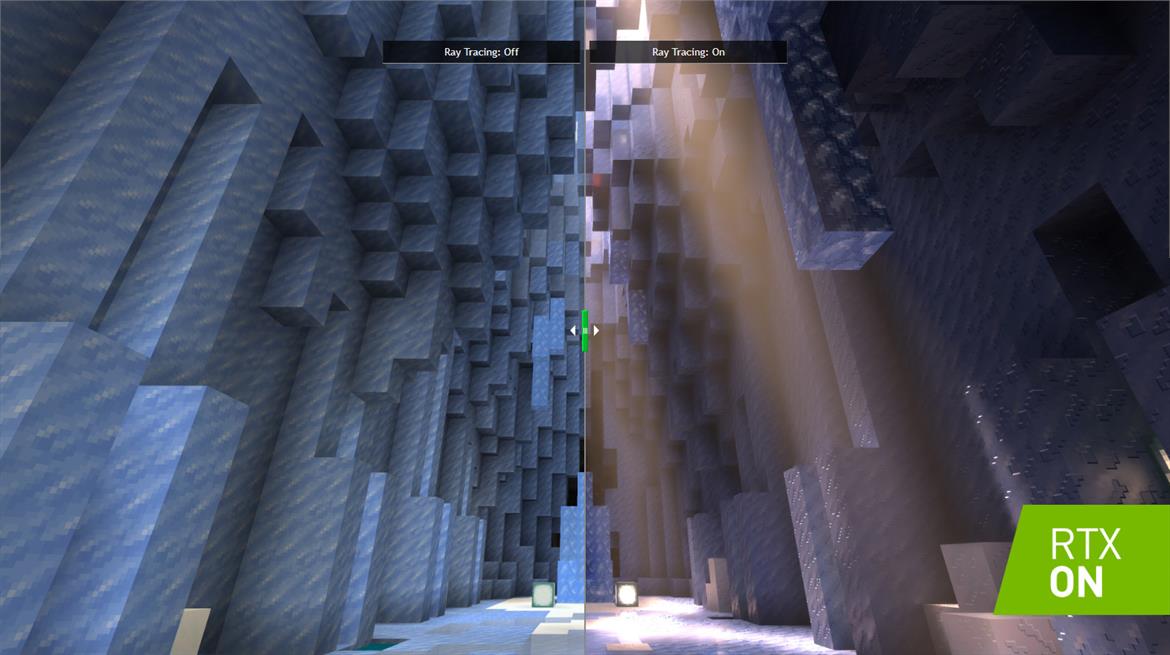 Mega-Hit Minecraft Looks Amazing With Ray Tracing Makeover On NVIDIA RTX