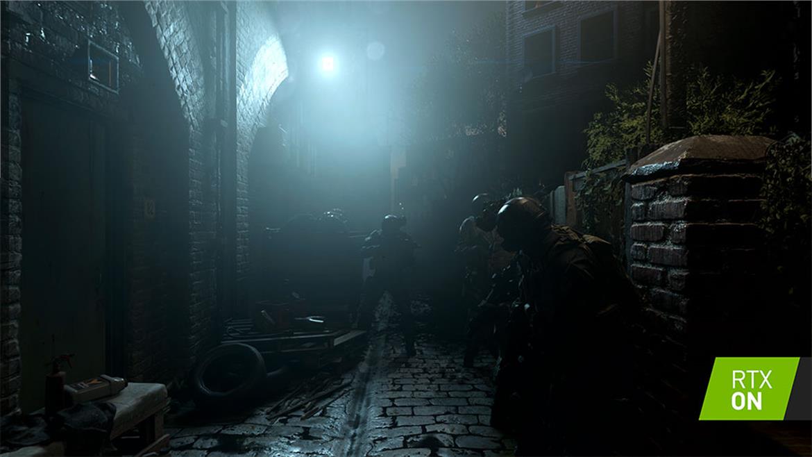 NVIDIA Shows Off Modern Warfare And A Slew Of Other New Games In Blazing Ray Traced Glory