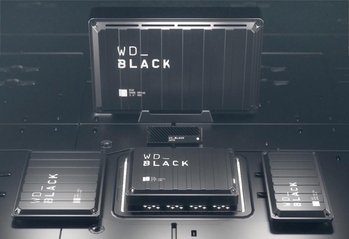 Western Digital Launches WD_Black Arsenal Of External Storage Gear For Gamers