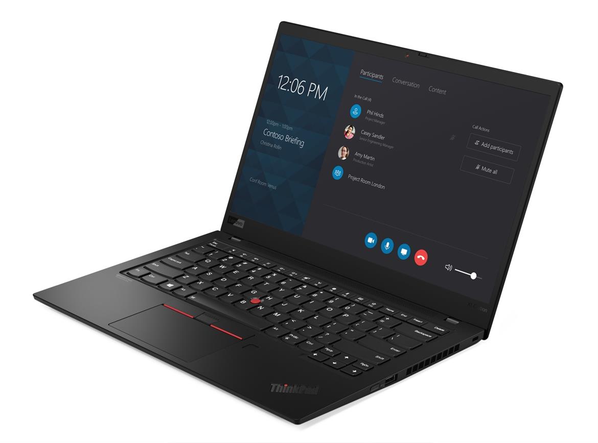 Lenovo's ThinkPad X1 Carbon And Yoga Refreshed With Snappy 6-Core Intel Comet Lake