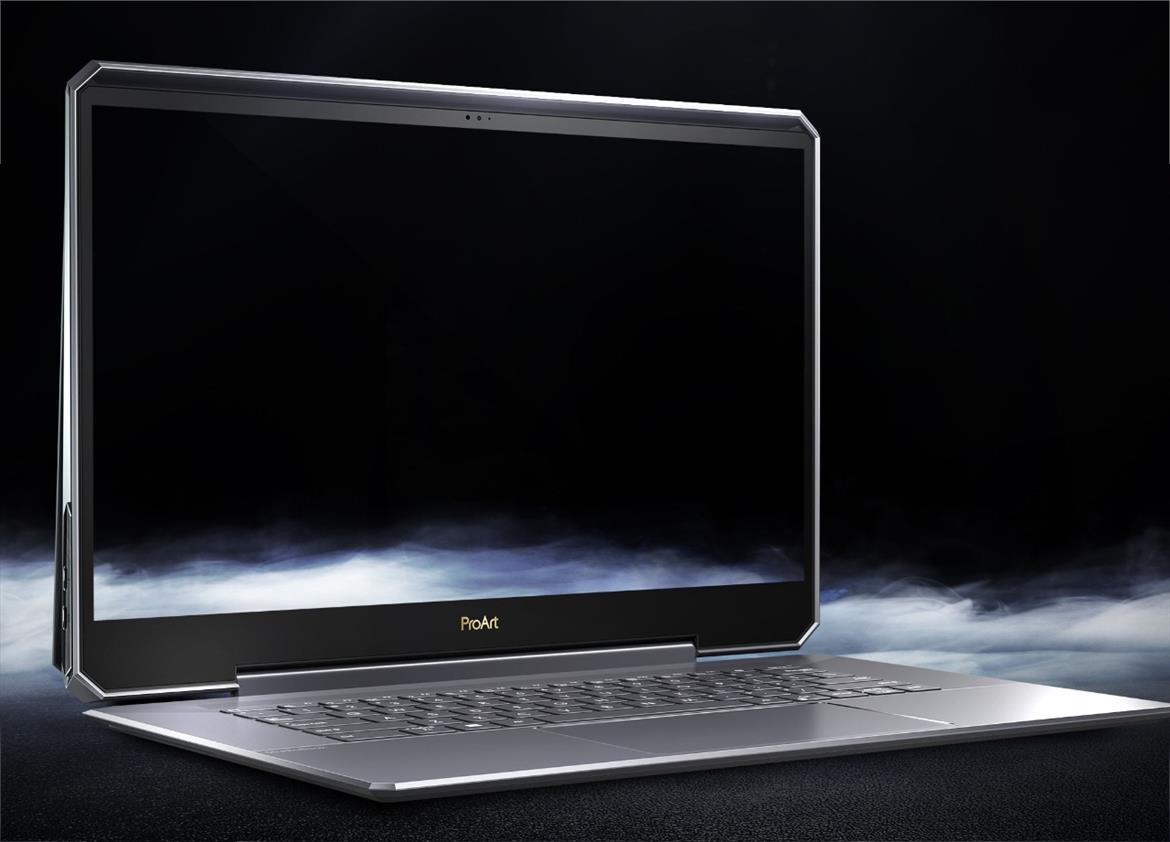 ASUS ProArt StudioBook One Delivers Serious Creator Muscle As World's First NVIDIA Quadro RTX 6000 Laptop