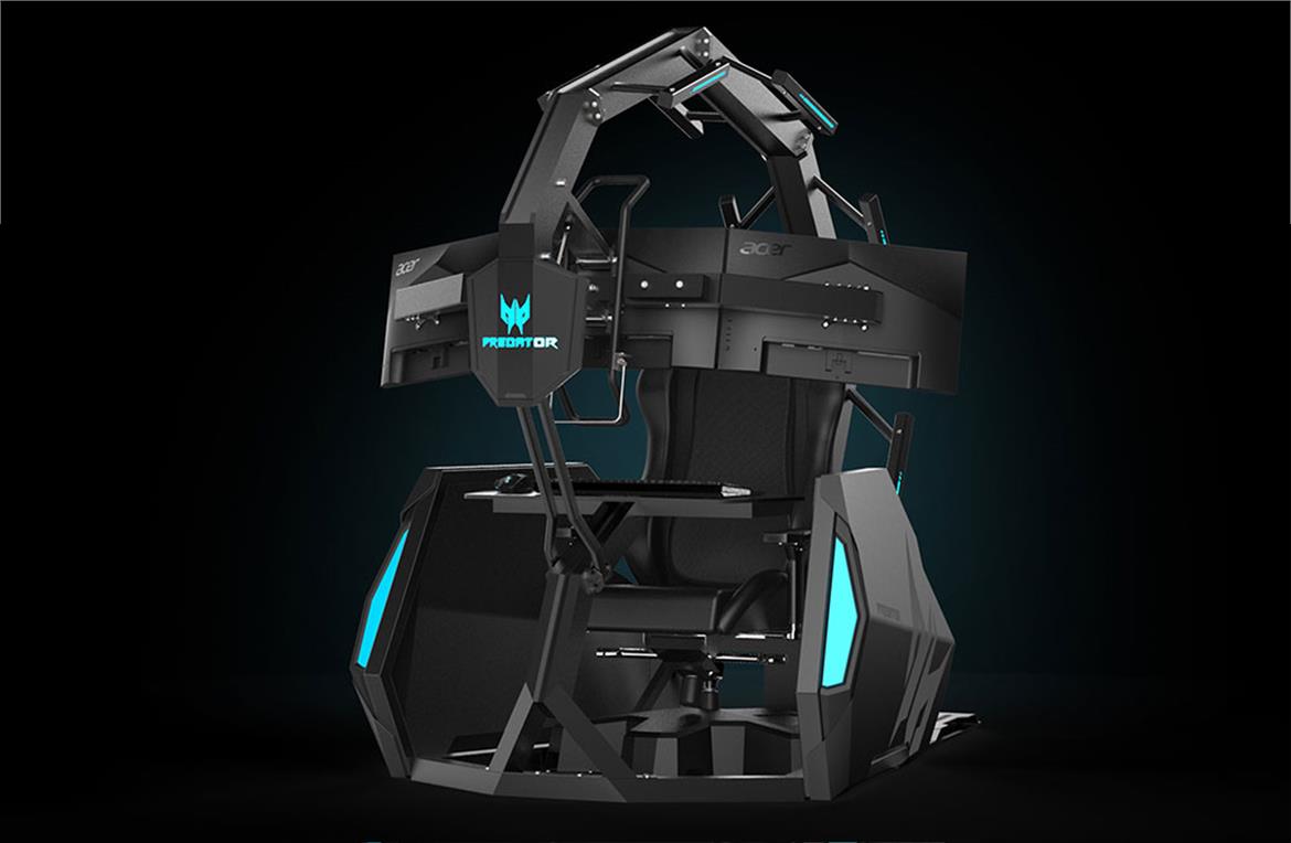 Acer Predator Thronos Air Is The Ultimate Gaming Chair With A $14,000 Price Tag