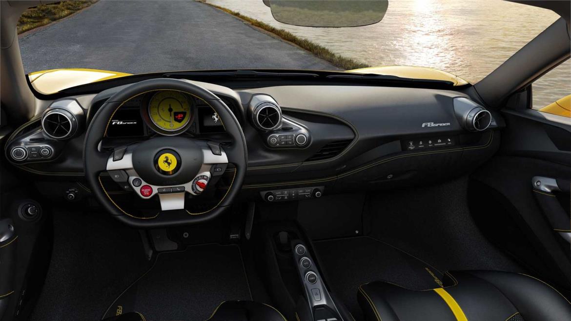 Ferrari F8 Spider Is A 711 Horsepower Topless Road Rocket With Stunning Good Looks