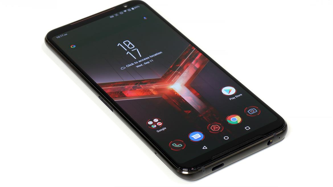 ASUS ROG Phone II Benchmark Preview: The Fastest Android Phone Ever