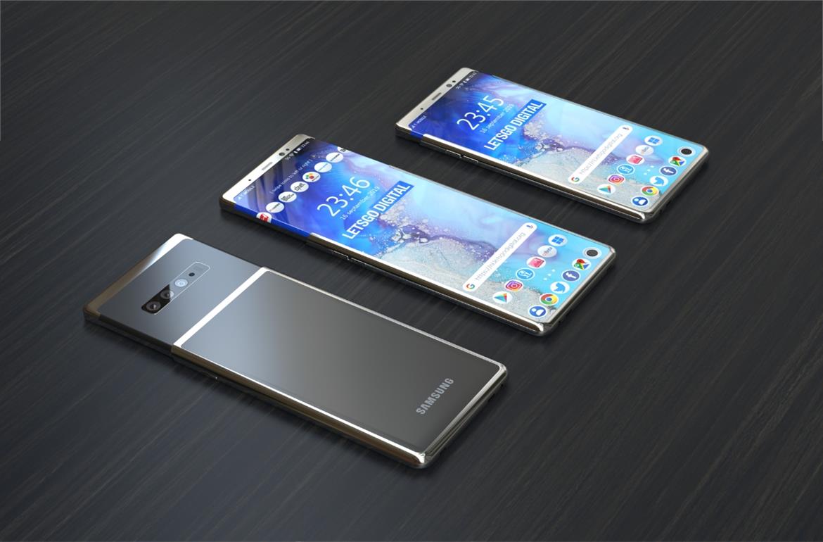 Samsung's Galaxy S11 Could Rock This Futuristic Design With Flexible Slider Display