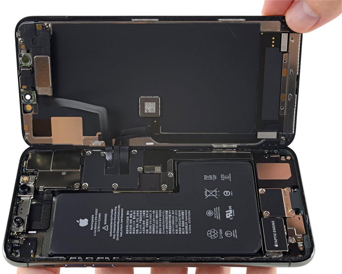 iPhone 11 Pro Max Teardown Revives Rumors Of 2-Way Wireless Charging, Decent Repairability