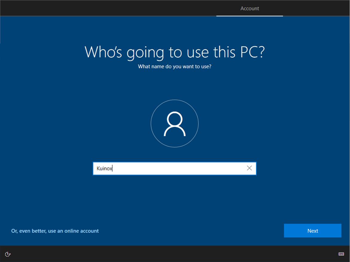 Microsoft Just Hid The ‘Use Offline Account’ Option For Installing Windows 10, Here’s Where To Find It