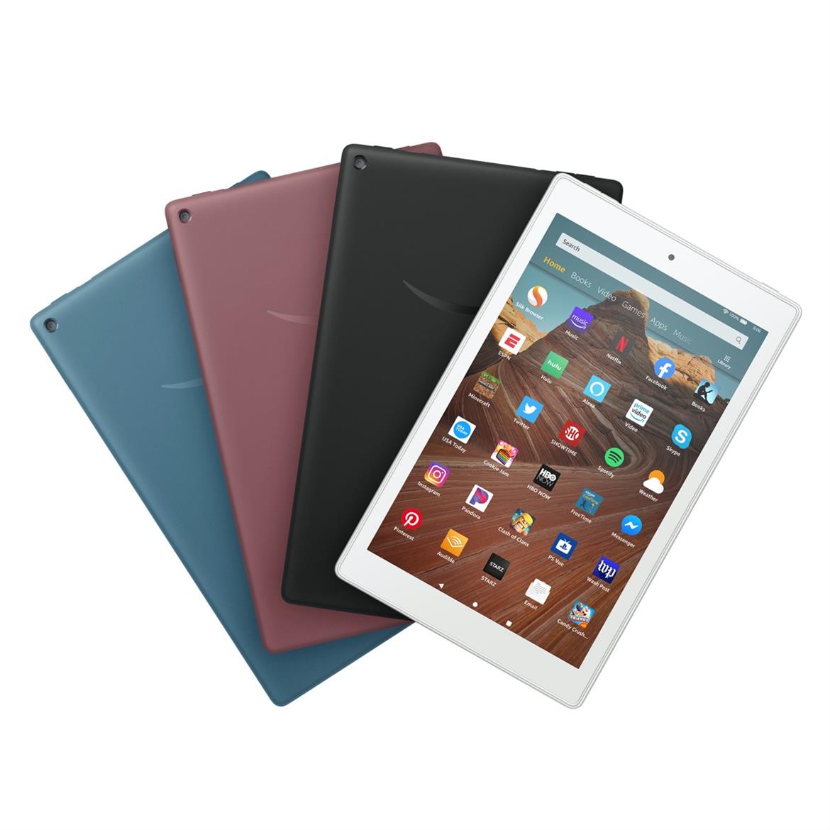 Amazon Launches New Fire HD 10 Tablet With USB-C, Faster CPU, Longer Battery Life