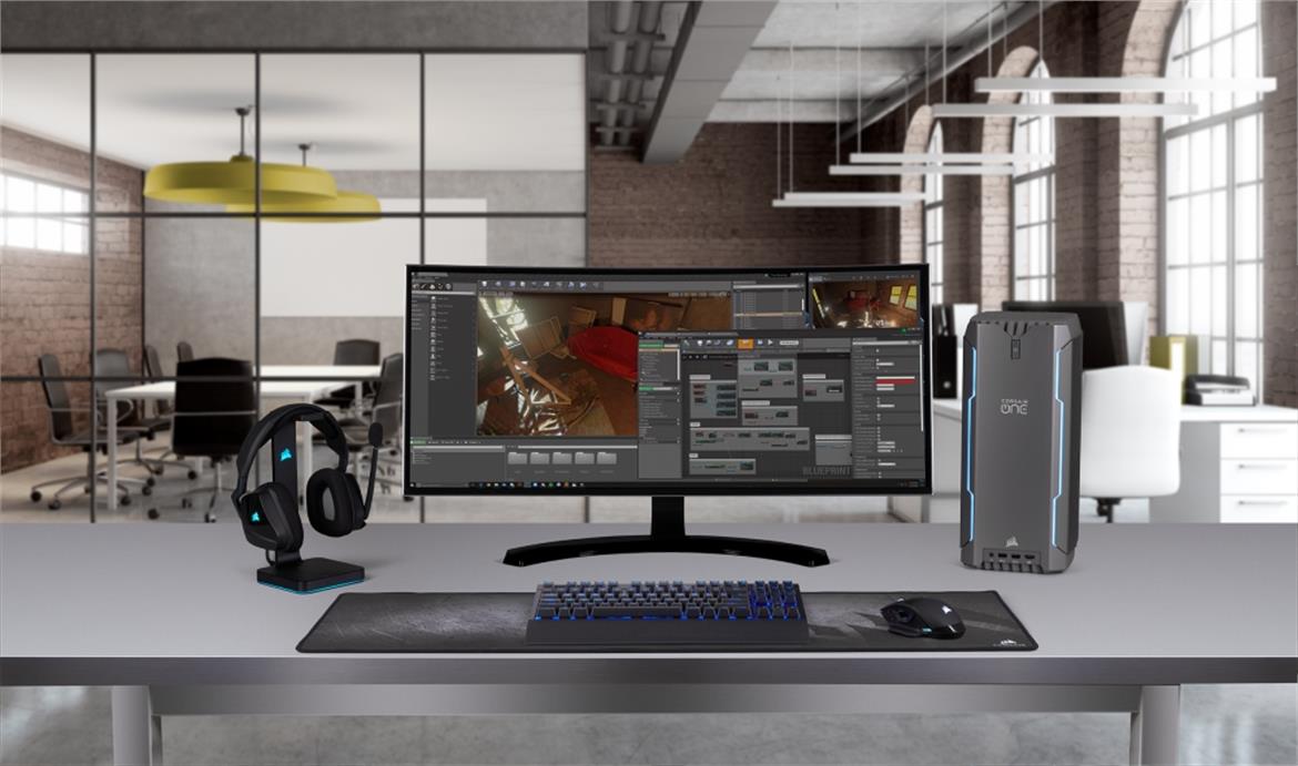 Corsair One And One Pro Gaming PCs Now Flex Up To Core i9-9920X, GeForce RTX